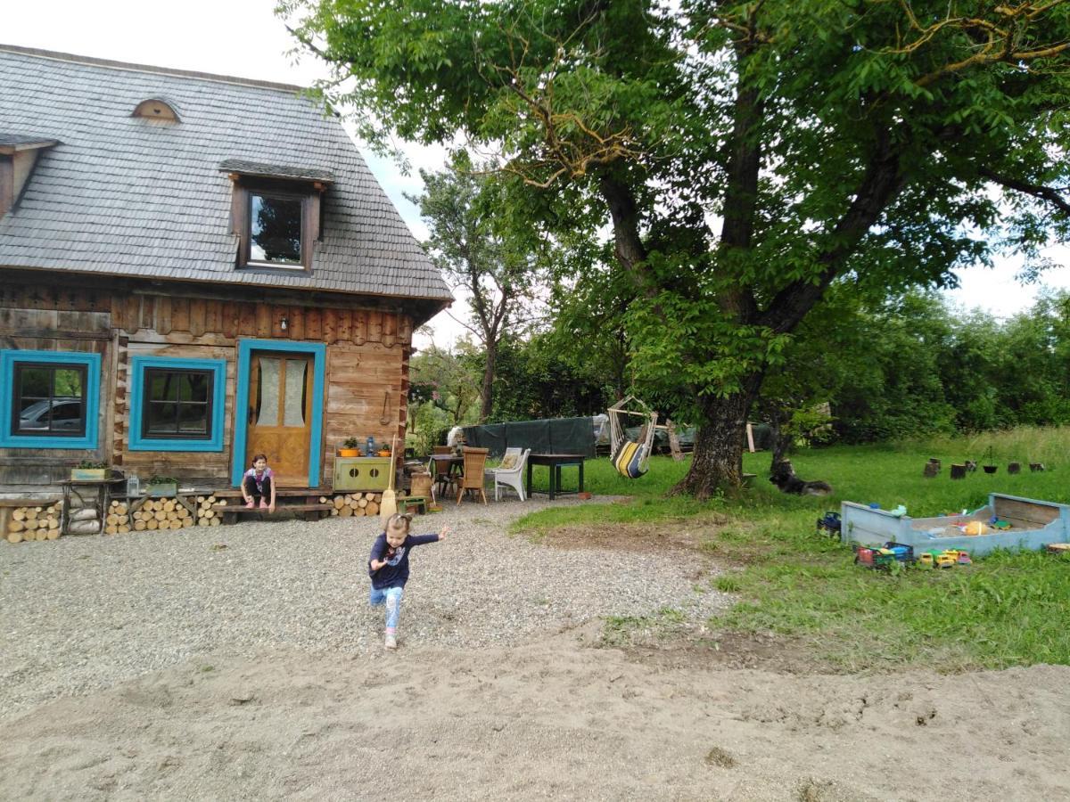 Big Family Apartment In Breb'S Cosy Barn Exterior foto