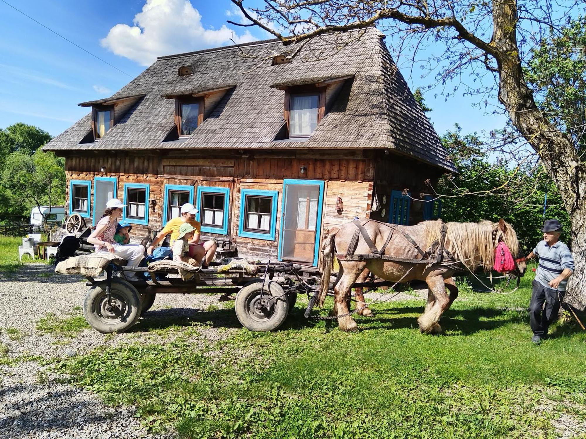 Big Family Apartment In Breb'S Cosy Barn Exterior foto